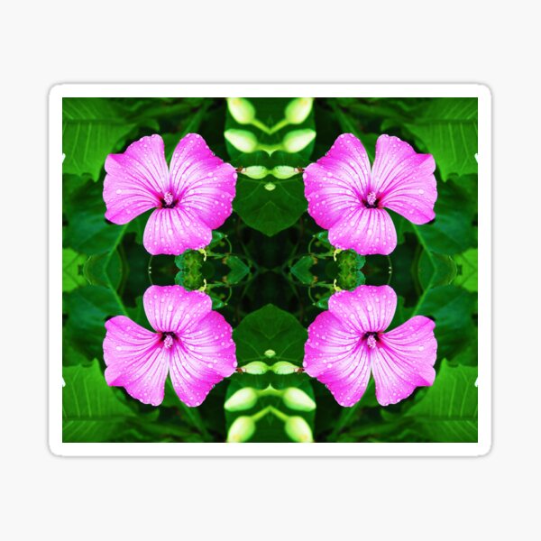 Norwegian Flower - pattern Sticker