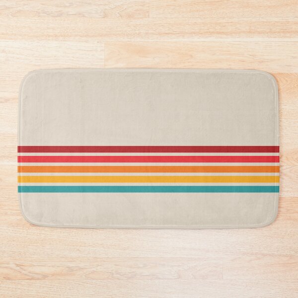 Item preview, Summer Days, 70s Vintage Style Retro Stripes designed and sold by D-Spot Shop.
