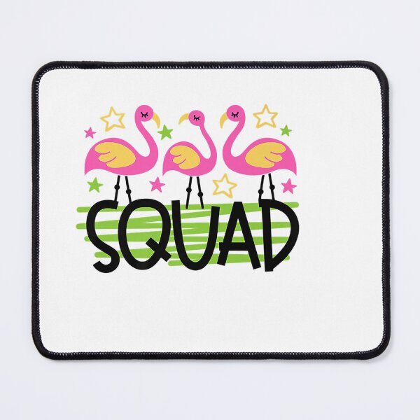 Item preview, Funny Cute Pink Flamingo Squad Friends T-Shirt designed and sold by VadasTobias.