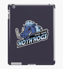 Hoth Hogs Hockey Team iPad Case/Skin