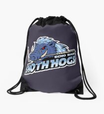 Hoth Hogs Hockey Team Drawstring Bag