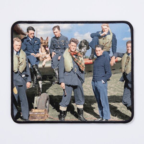 Item preview, Battle of Britain Spitfire pilots  designed and sold by Rarity-Color.