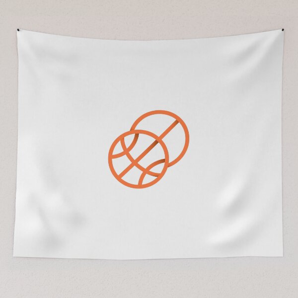 Item preview, Basketball Outline designed and sold by scons1234.