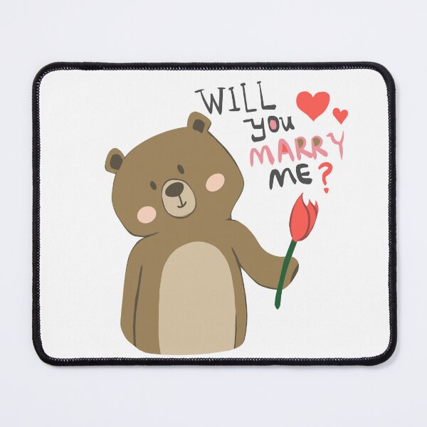Item preview, Will you marry me? - proposal gifts designed and sold by Aerithcloud01.
