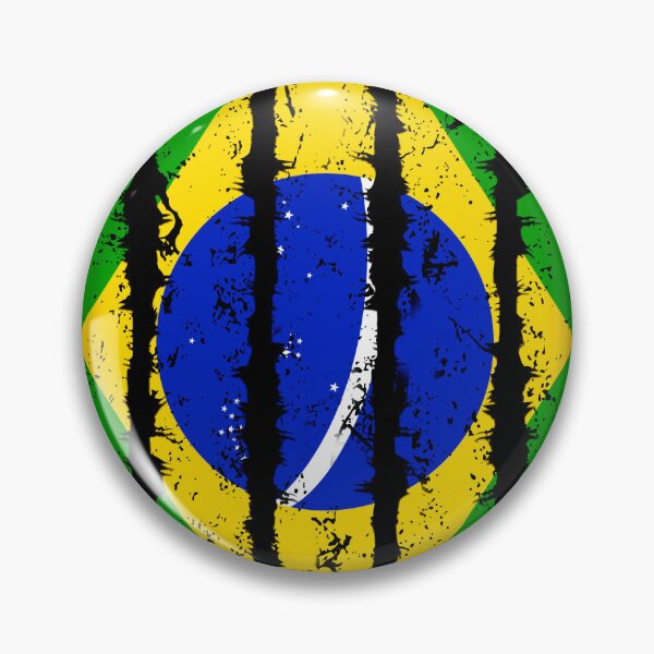 Item preview, Brazil - Shield-type flag designed and sold by WdiCreative.