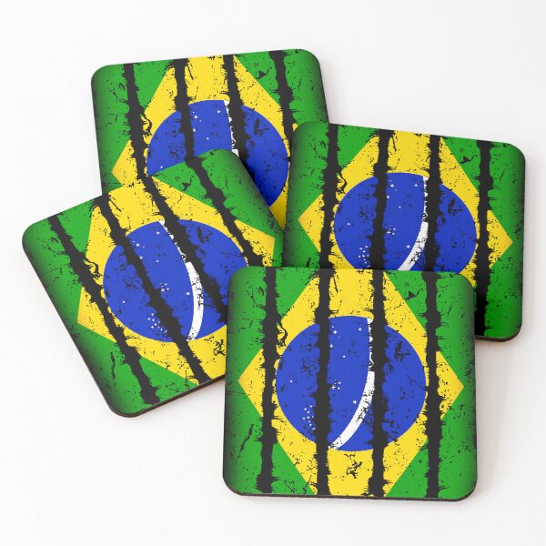 Item preview, Brazil - Shield-type flag designed and sold by WdiCreative.