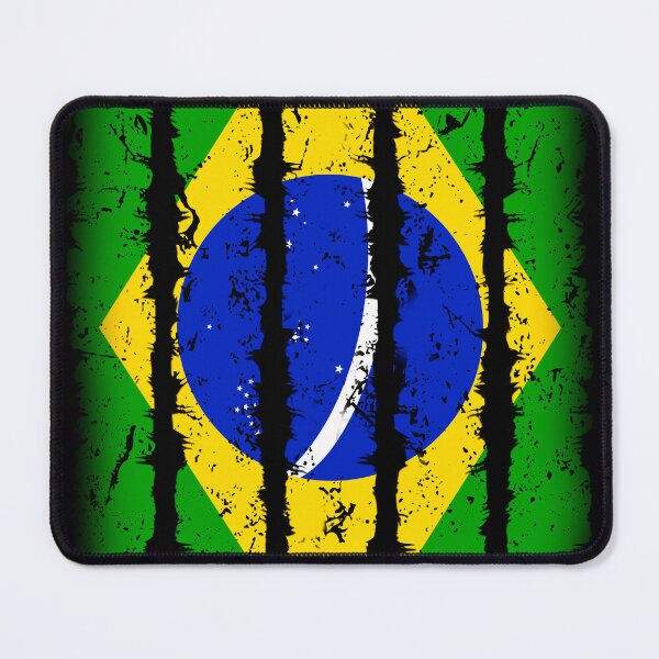 Item preview, Brazil - Shield-type flag designed and sold by WdiCreative.