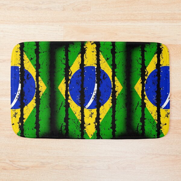 Item preview, Brazil - Shield-type flag designed and sold by WdiCreative.