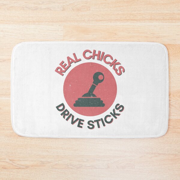 Item preview, Real Chicks Drive Sticks designed and sold by foramelie.