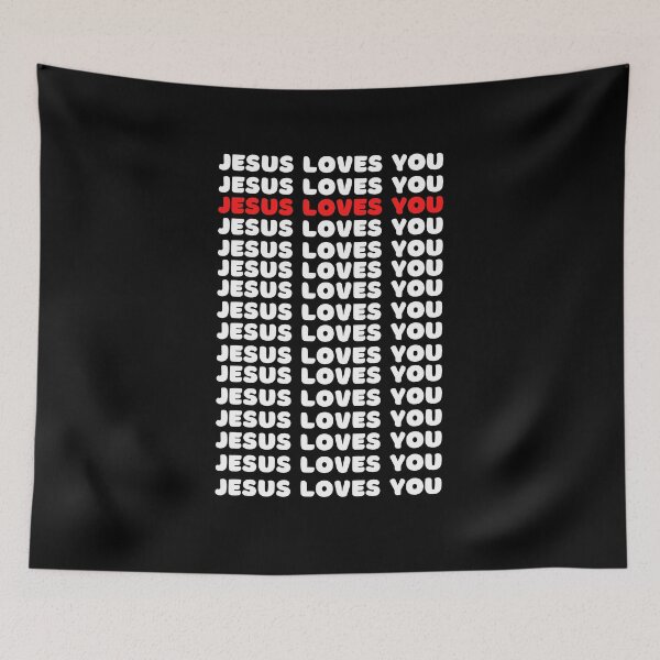 Item preview, Jesus Loves You designed and sold by RedSparkle.