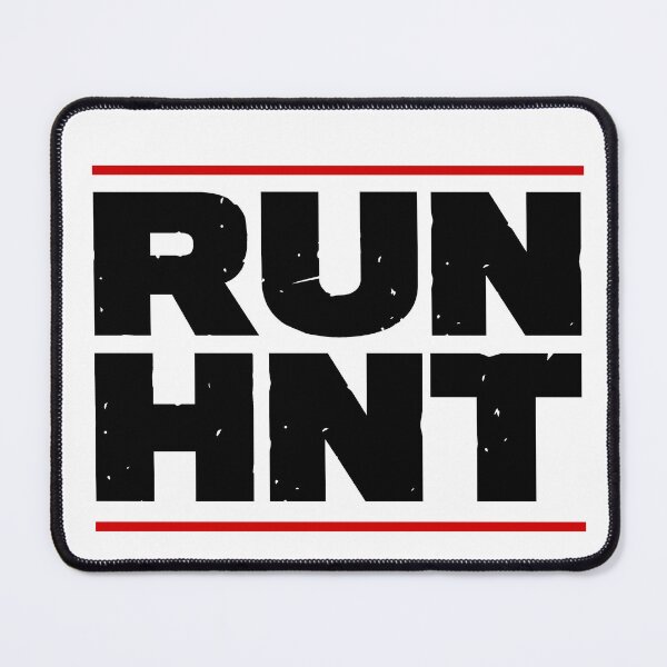 Item preview, RUN HNT designed and sold by blackoutstudios.