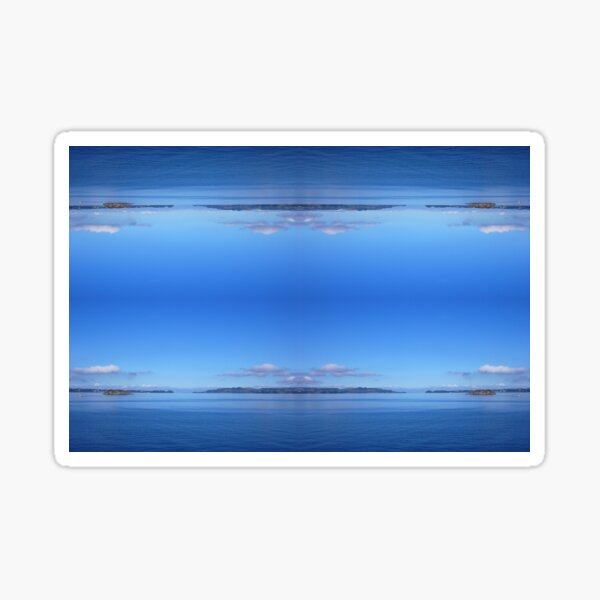 Norwegian Horizon - pattern Sticker