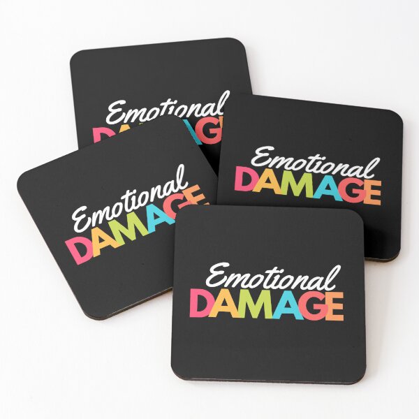Item preview, Emotional Damage designed and sold by Artpawsy.
