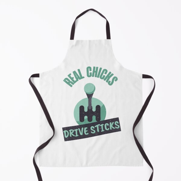 Item preview, Real Chicks Drive Sticks designed and sold by foramelie.