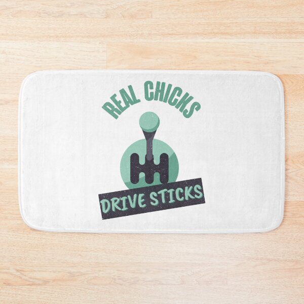 Item preview, Real Chicks Drive Sticks designed and sold by foramelie.