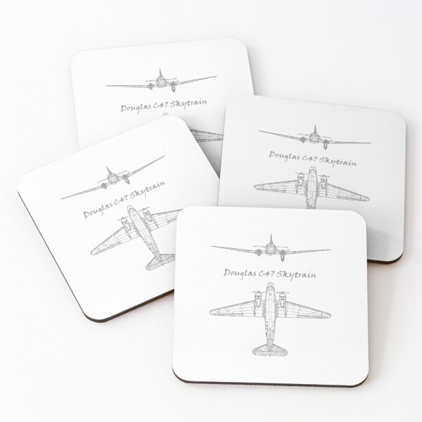 Item preview, Douglas C-47 Skytrain Airplane Blueprint  designed and sold by melaniarount.