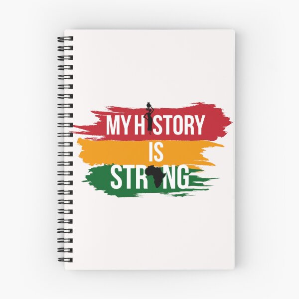 Item preview,  my history is strong   designed and sold by TjStudio.