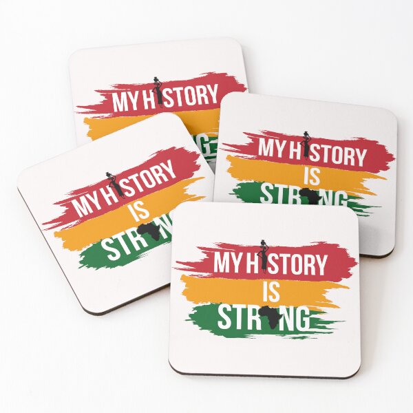 Item preview,  my history is strong   designed and sold by TjStudio.