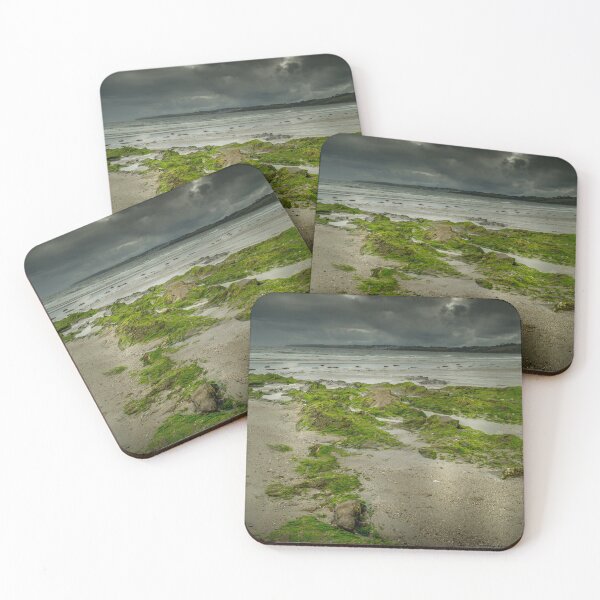 Item preview, A moody, overcast day on Carne Beach in Cornwall designed and sold by MichaelBShannon.