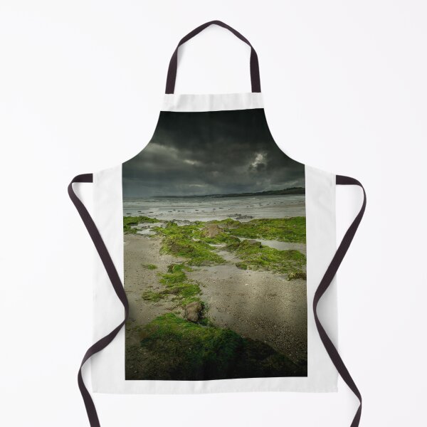 Item preview, A moody, overcast day on Carne Beach in Cornwall designed and sold by MichaelBShannon.