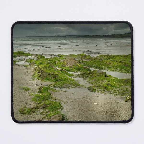 Item preview, A moody, overcast day on Carne Beach in Cornwall designed and sold by MichaelBShannon.