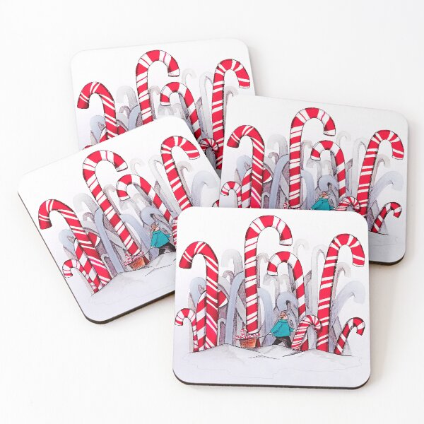 Item preview, Candy Cane Forest designed and sold by Live_With_Suzy.