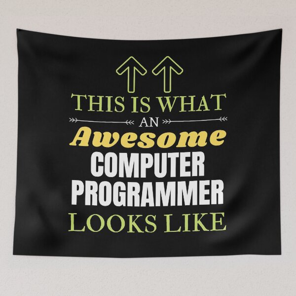Artikelvorschau, So sieht ein großartiger Computerprogrammierer aus entworfen und verkauft von SusanTruesdell.