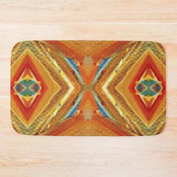 Item preview, FUNNY RICH AND EARTHY ABSTRACT GEOMETRIC PATTERN WITH DOTS - INTENSE FEELING COLLECTION(1) designed and sold by Ralek.
