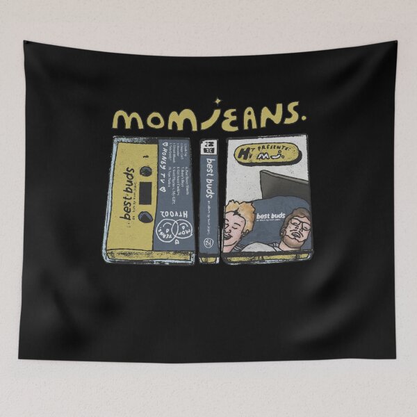 Item preview, Mom Jeans graphic music band designed and sold by RafaelDias1555.
