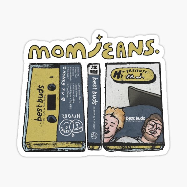 SNL Mom Jeans Sticker for Sale by laurelstreed