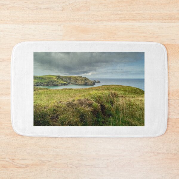 Item preview, Clifftop View, looking South towards Bossiney Cove in Cornwall designed and sold by MichaelBShannon.