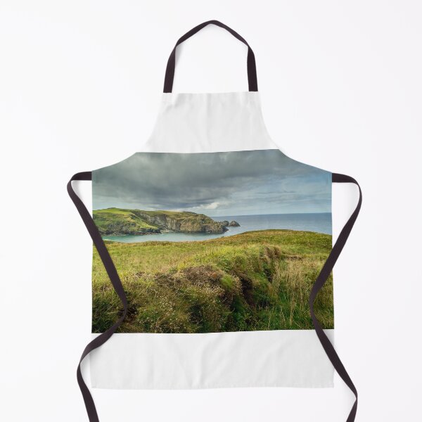 Item preview, Clifftop View, looking South towards Bossiney Cove in Cornwall designed and sold by MichaelBShannon.