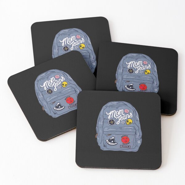 Item preview, Graphic balo logo Mom Jeans music band art designed and sold by RafaelDias1555.