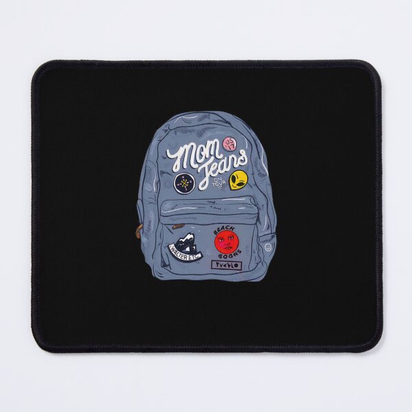 Item preview, Graphic balo logo Mom Jeans music band art designed and sold by RafaelDias1555.