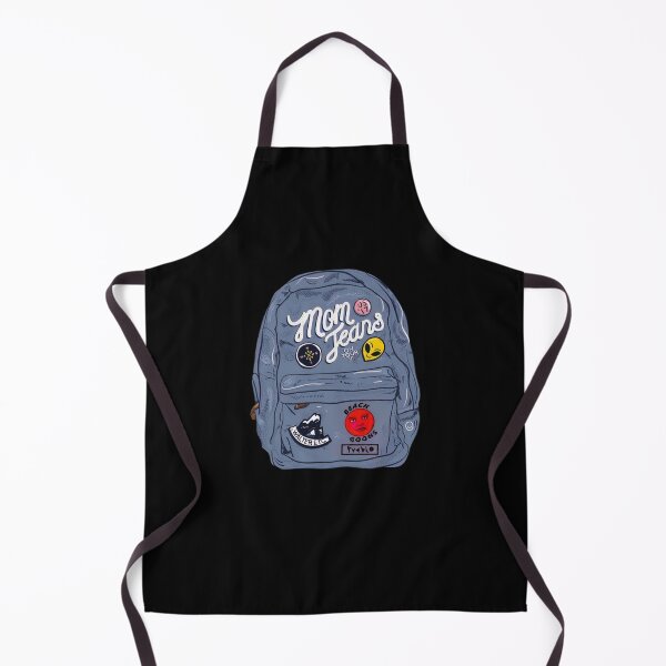 Item preview, Graphic balo logo Mom Jeans music band art designed and sold by RafaelDias1555.