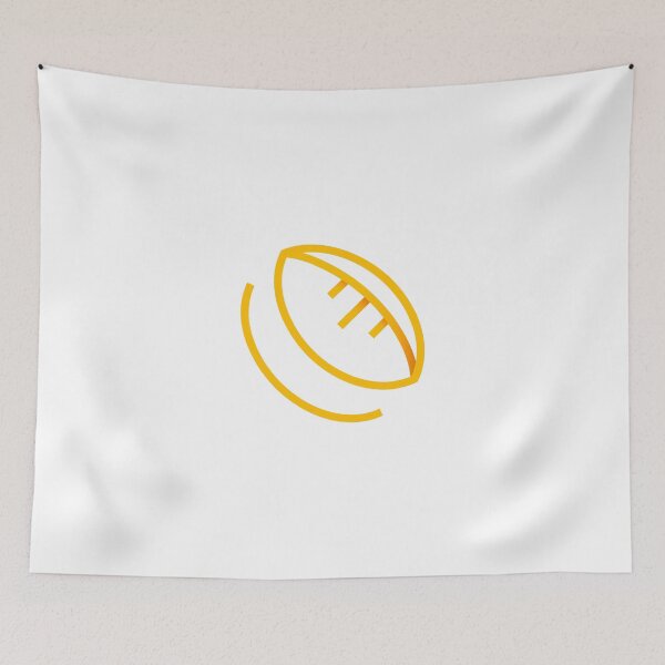 Item preview, American Football Outline designed and sold by scons1234.