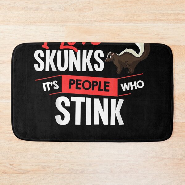 Item preview, Skunk People Who Stink Gift Animal Funny Cute Hair designed and sold by teshaevelin401.