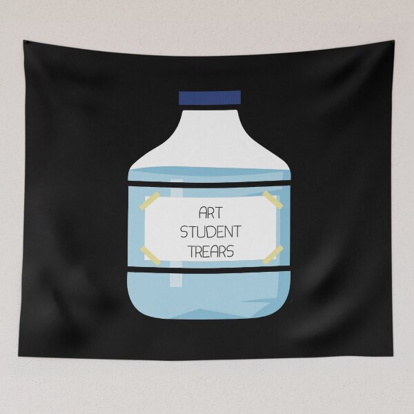 Item preview, Funny Art Student : Art Student Trears designed and sold by Alaa EROUIBI.