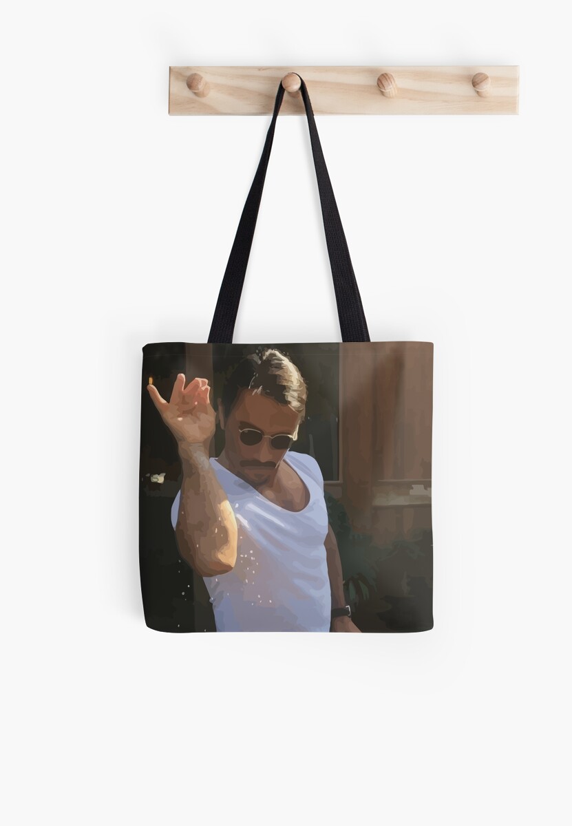 "Salt Bae Sprinkle Chef meme graphic awesomeness" Tote Bags by
