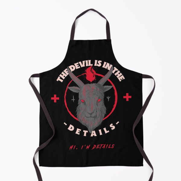 Item preview, The Devil is in the details designed and sold by MindBlownWill.