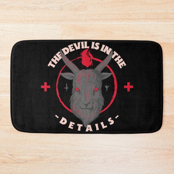 Item preview, The Devil is in the details designed and sold by MindBlownWill.