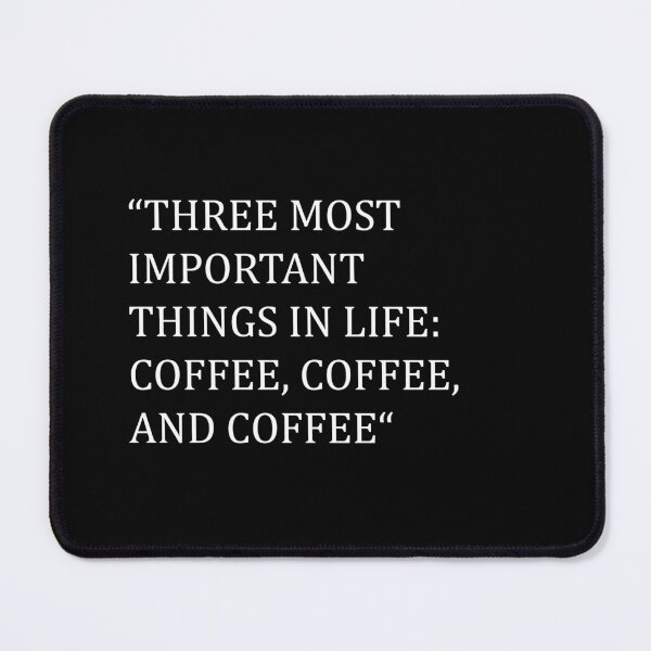 Item preview, The most important coffee designed and sold by blackoutstudios.