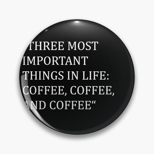 Item preview, The most important coffee designed and sold by blackoutstudios.