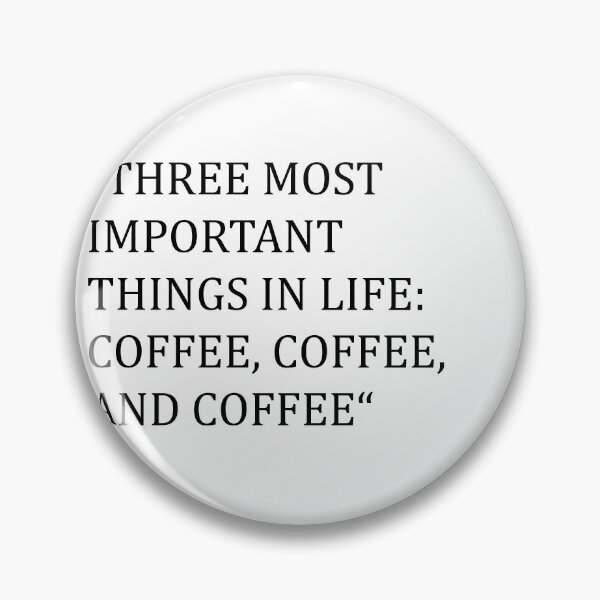 Item preview, The most important coffee designed and sold by blackoutstudios.