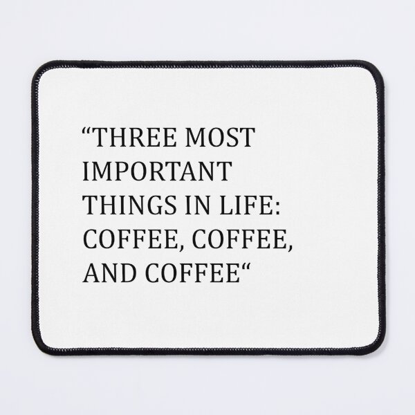 Item preview, The most important coffee designed and sold by blackoutstudios.