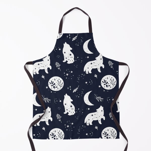 Item preview, Cute boho wolf animal  designed and sold by MobertsonArt.