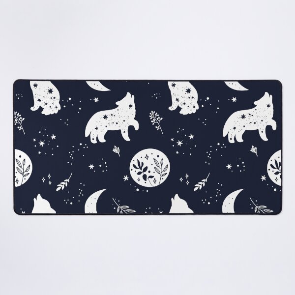 Item preview, Cute boho wolf animal  designed and sold by MobertsonArt.