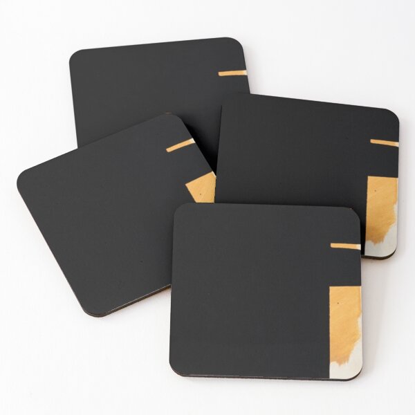 Item preview,  soulages composition abstraite designed and sold by mary-cockrell.