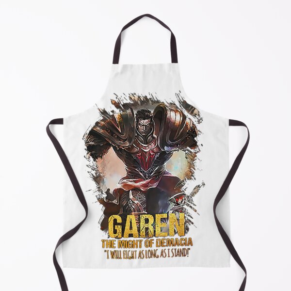 Item preview, League of L_E_G_E_N_D_S Garen - The Might of Demacia Shirt designed and sold by JarrettZulau.