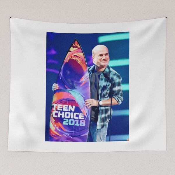 Item preview, Terrence Malick accepts his Teen Choice Award, 2018 designed and sold by AbbigailIrene1.